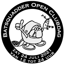 Batsquadder Open Clubdag - 24 juli 2021
