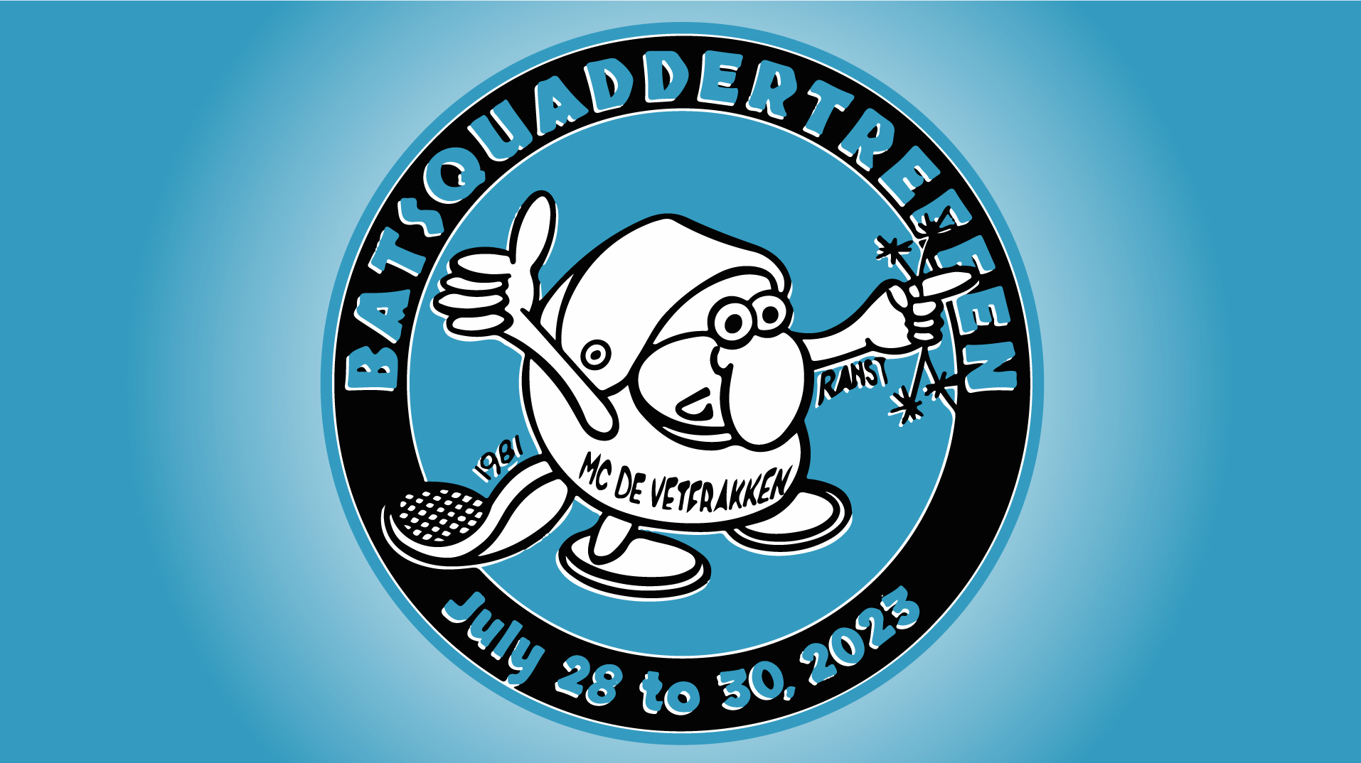 Batsquaddertreffen 28-30 juli 2023