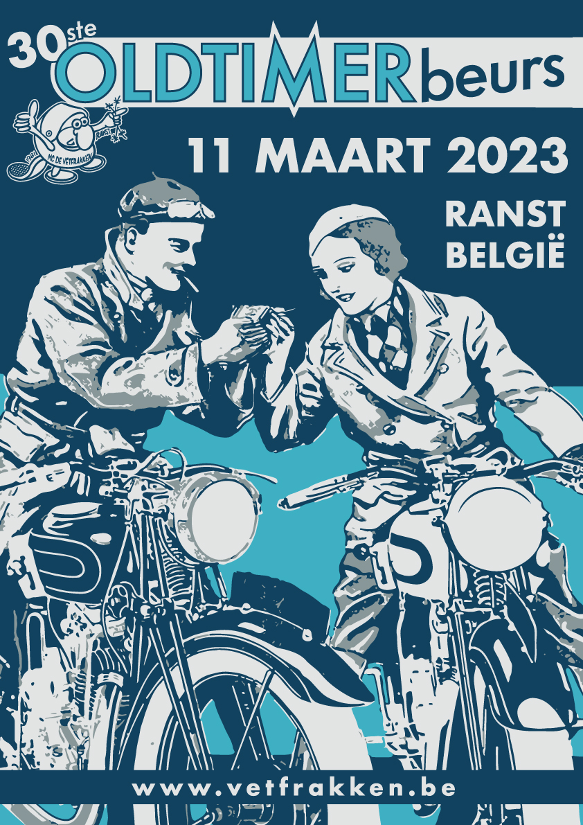 Oldtimerbeurs 11 maart 2023