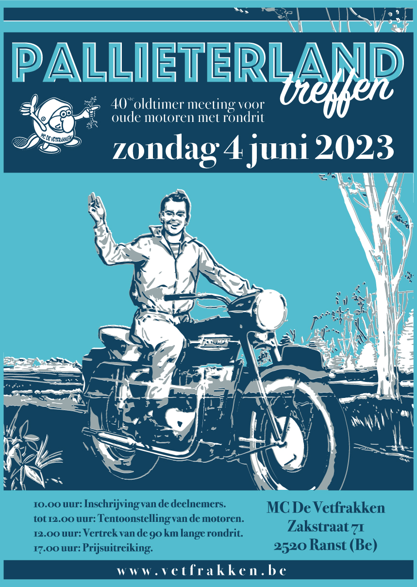 Pallieterlandtreffen 4 juni 2023